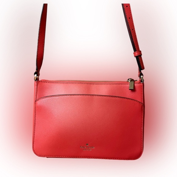 Kate Spade Red Crossbody Bag - Picture 4 of 10